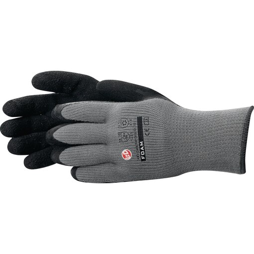Arbeitshandschuhe, Winter-Strickhandschuh Gletscher Grip, PSA